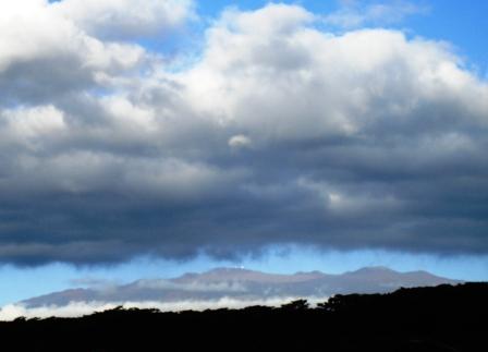 Mauna Kea on Thanksiving 2008
